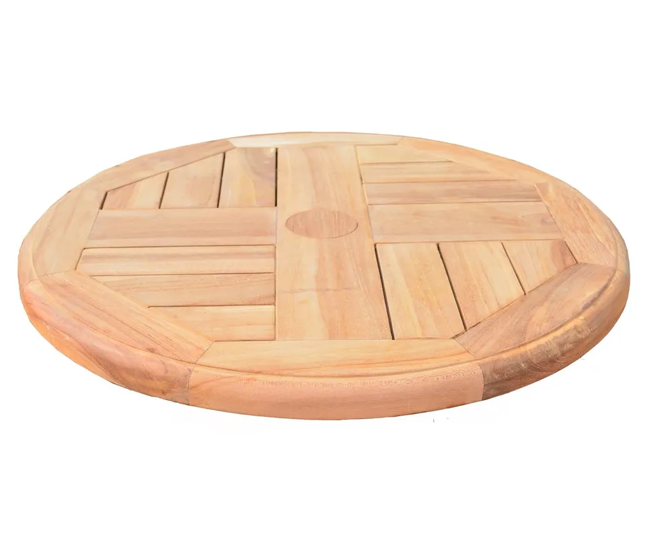 Wholesale manufacture Wooden Lazy Susan Spice and salt jar and Rack Wooden Rotating Tray for kitchen Use