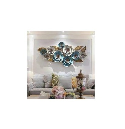 Metal wall decor Large Interior Bedroom Living Room Display Hanging Metal Other Home Decor for wholesale price