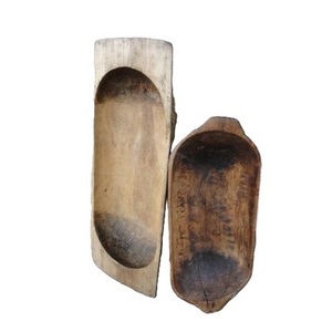 Unique Wooden Dough Serving Bowl hot seller Dough Bowl Wholesale Wooden Dough Bowl For Home Hotel & low price and handicraft