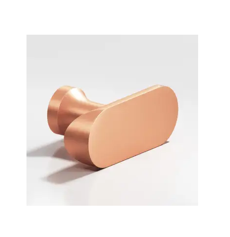 High Quality copper Knobs Creative And Personalized rose gold color furniture handle for best selling product