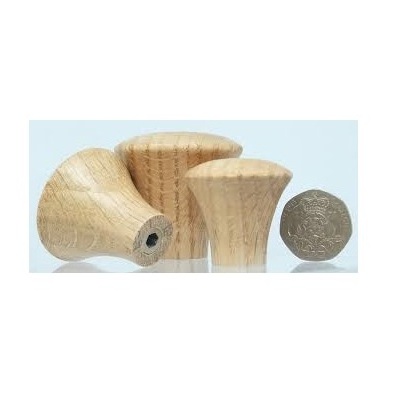 Modern design wooden knobs cabinet drawer high selling customized size latest piece wooden knobs pull handle