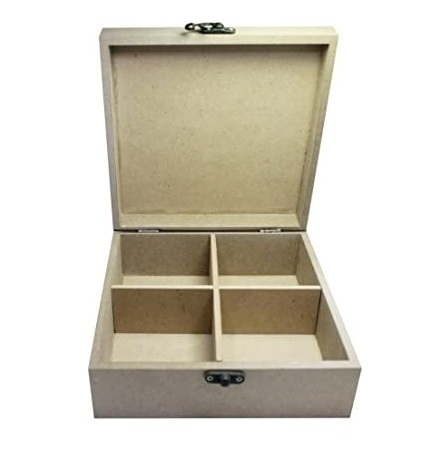 Best quality MDF jewelry Box Decorative Storage Boxes Home Decor MDF jewelry gifts packing Boxes At Good Prices