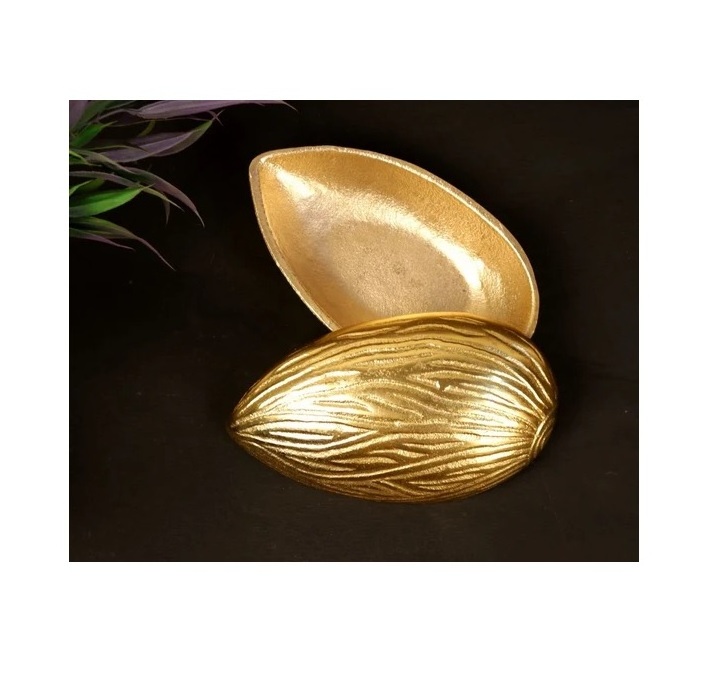 Brass fruits bowl Centerpieces for Tables Use Fruit Candy Salad snacks latest Brass cutting bowl at cheap price