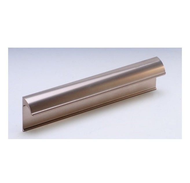 Aluminum handle for Cabinet Drawer Pull Aluminum for Kitchen Bedroom Customized size aluminum handle at low price