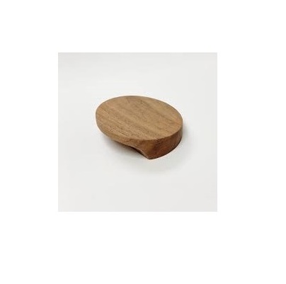 Latest piece wooden knobs egg shape drawer and mini size best quality acacia wooden knobs wholesale price