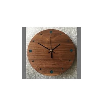 wholesale Wood Wall Watch Clock Interior Living Room Home Decor manufacture in India wooden wall clock