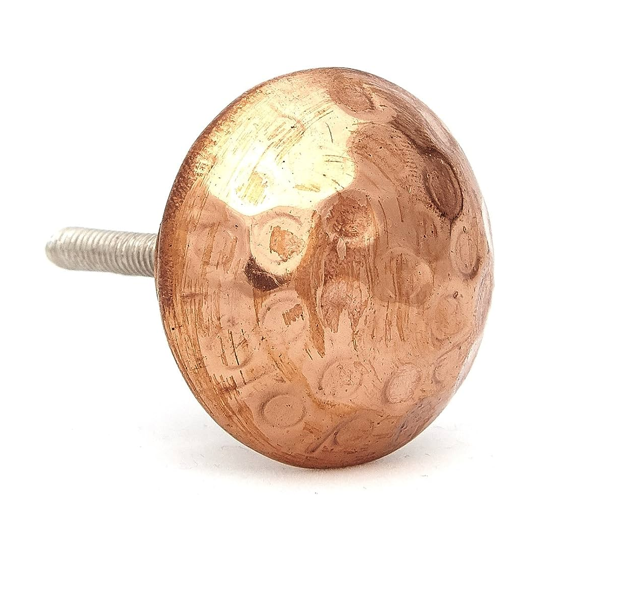 Simple Good Quality Copper Knobs shiny polished rose gold color hardware with premium quality copper knobs