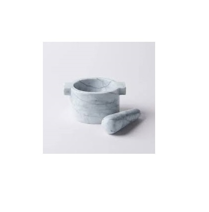 Marble Mortar and Pestle home kitchen gadgets herb spice crusher use Marble pepper grinder granite bowl