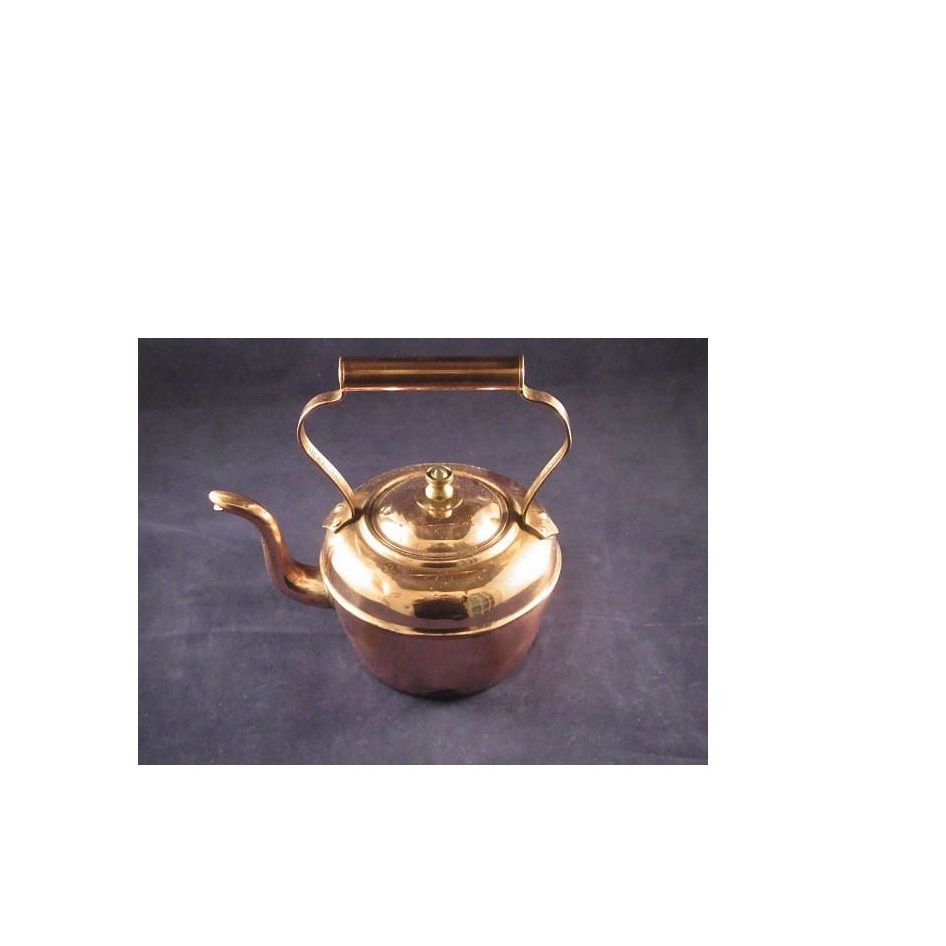 Hot selling copper tea kettle for restaurant tabletop decorate and coffee and tea serving copper kettle