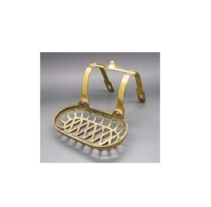 High quality brass soap holder bath tub bathroom use brass soap holder with hanging stand brass soap holder