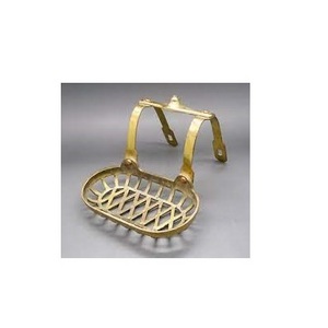 High quality brass soap holder bath tub bathroom use brass soap holder with hanging stand brass soap holder