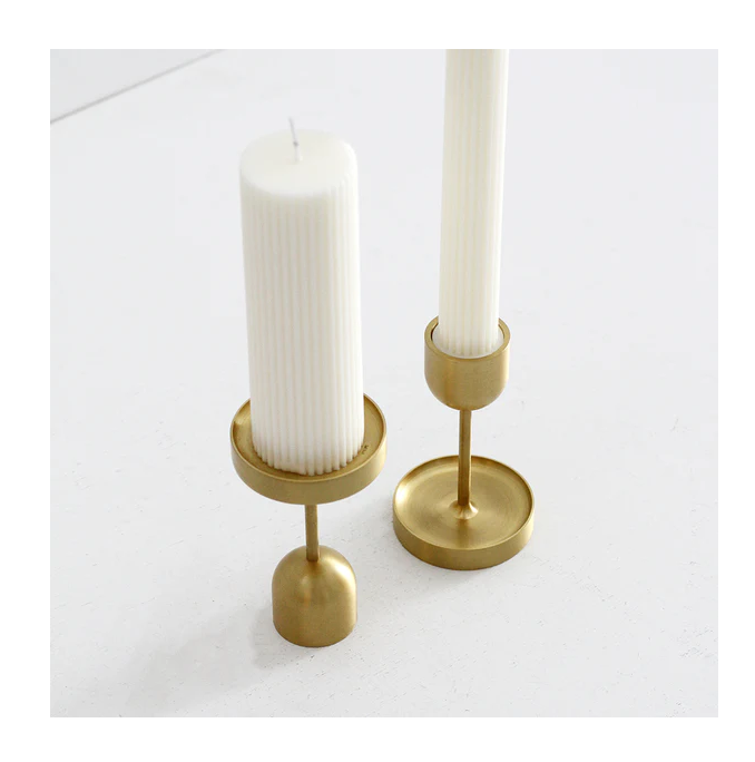 Fabulous design Brass Candle holder pillar luxury handicraft moat selling brass candle pillar stand best price