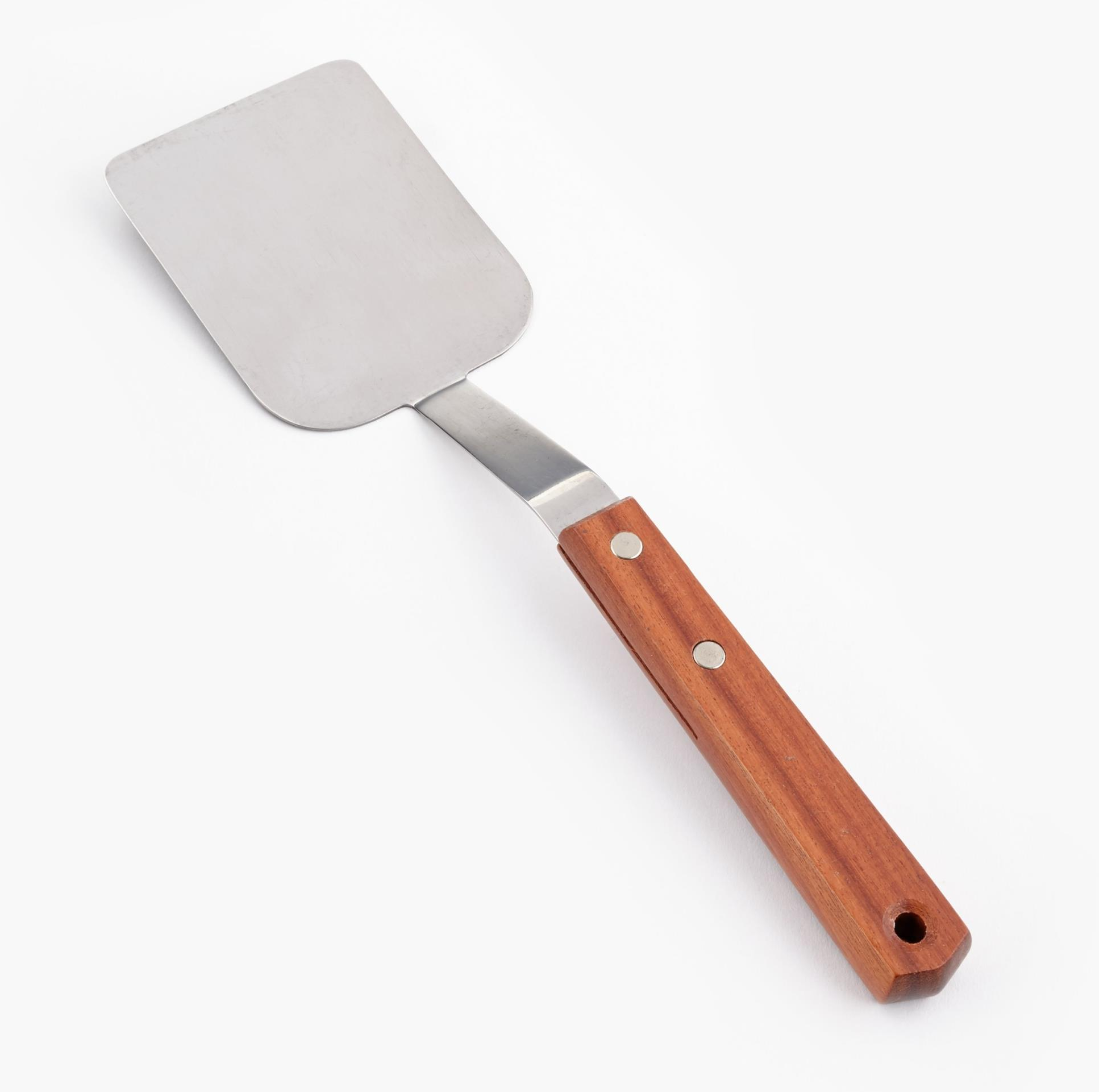 Hot Selling stainless steel tuner spatula Beveled Edges Griddle Offset Spatula Custom Extra Large steel turner