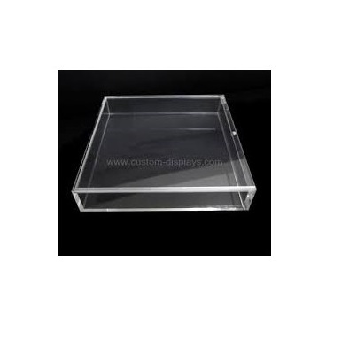 High quality Acrylic box Soft Acrylic Storage Gift Box with Lid for home decorate Display Racks for Customized Sale