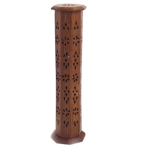 High Quality 1Pc Material wood Incense Plate Incense Holder Fragrant Ware Stick Incense for customized size