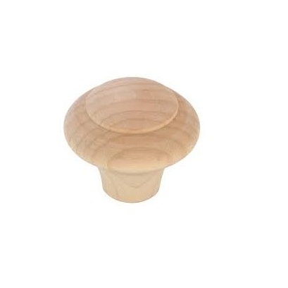 Latest piece wooden knobs egg shape drawer and mini size best quality acacia wooden knobs wholesale price