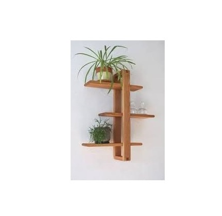 Hot Sale wooden rack Storage Racks & Shelving Units Wooden Wall Decoration Mounted Storage wooden Shelf Rack