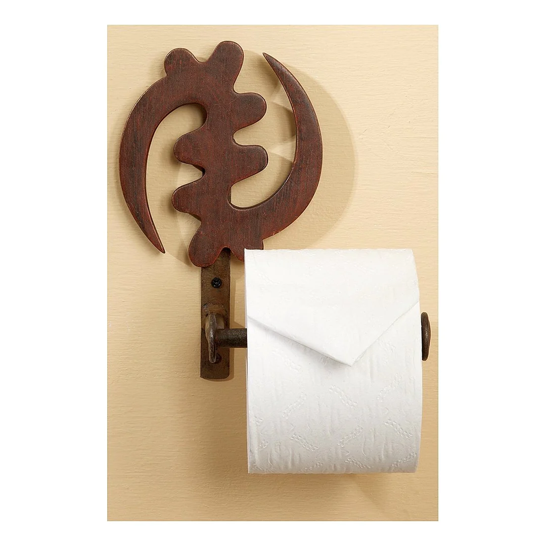 Unique Design Wood toilet paper roll holder Admirable design wood Toilet Paper Holder for Tissue Paper Handmade