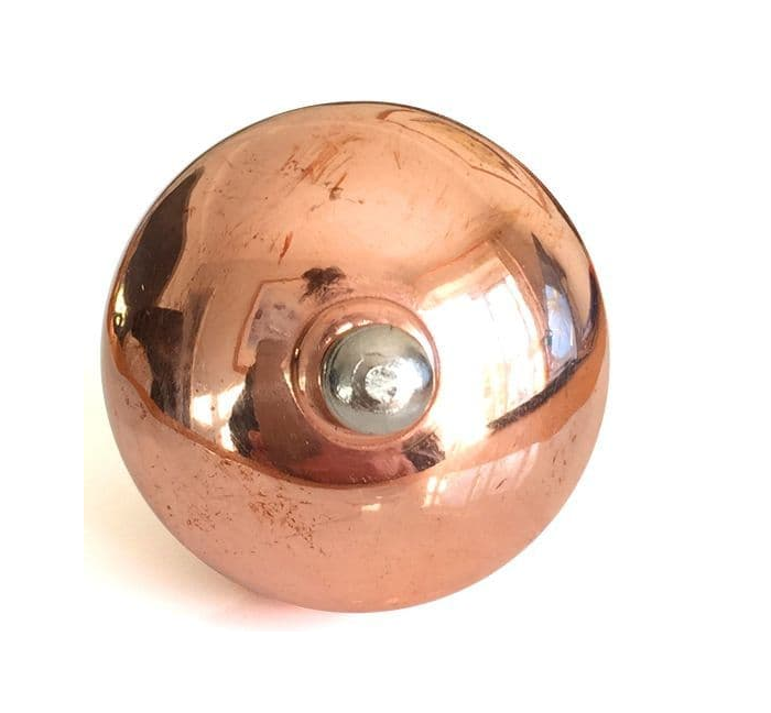 Simple Good Quality Copper Knobs shiny polished rose gold color hardware with premium quality copper knobs