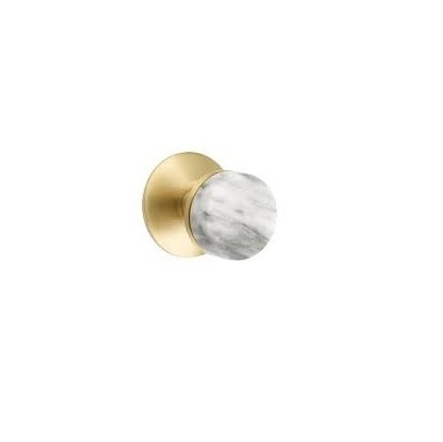 High quality marble knobs and handmade Natural Stone Marble Ball Knobs Dresser Drawer Cabinet at best price