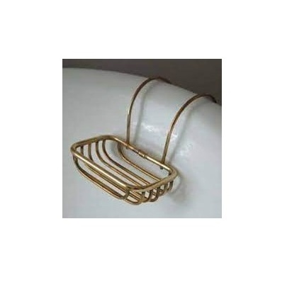 High quality brass soap holder bath tub bathroom use brass soap holder with hanging stand brass soap holder