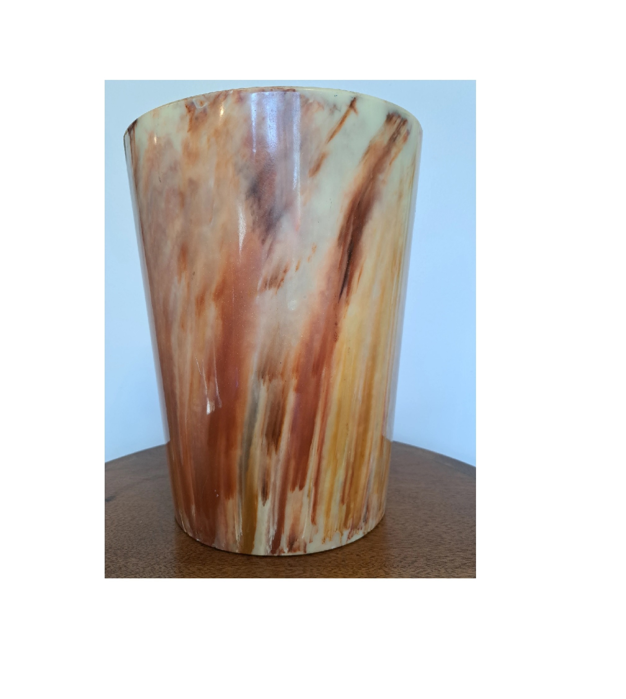 Top selling horn flower vase classic design horn flower vase best gifts use and home decor horn flower vase