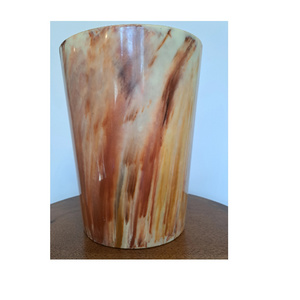 Top selling horn flower vase classic design horn flower vase best gifts use and home decor horn flower vase