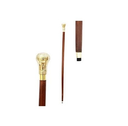 Wooden Walking Sticks and skid resistance old man wooden natural smart cane wooden walking stick for hot sale