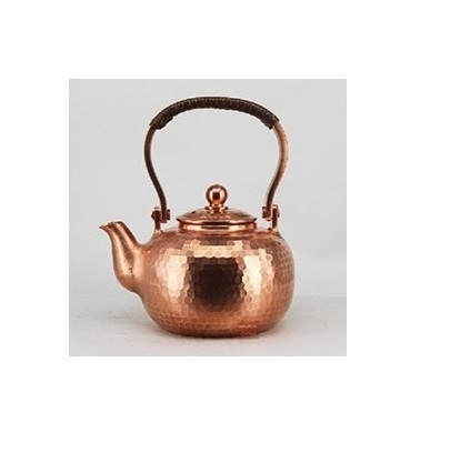 Unique copper Tea Kettle Tea Pot Antique Solid Copper Kitchen Tea Kettle Handmade Kitchen use with handle