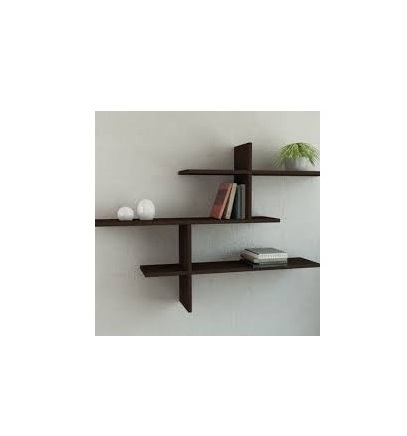 wooden flower vase decorative top selling garment rack storage shelf Acacia Wood wall mounted rack at cheap price