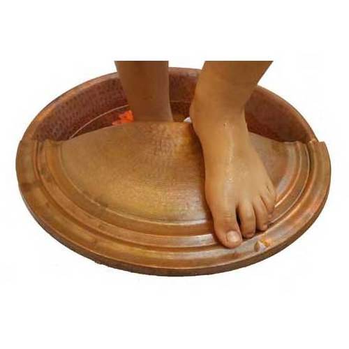 Best design copper foot spa bowl for Spa Pedicure Bowl In Wholesale Price copper Pedicure Bowl Foot Spa Tub