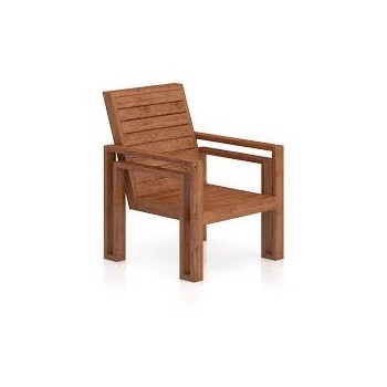 High quality wooden chair hand made shiny polished wooden Short height home decor wood chair for low price