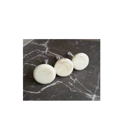 Marble Knobs Natural Stone Marble Ball Knobs Solid Gold Pearl Black Dresser Drawer Cabinet Dresser Cupboard Pull Handles