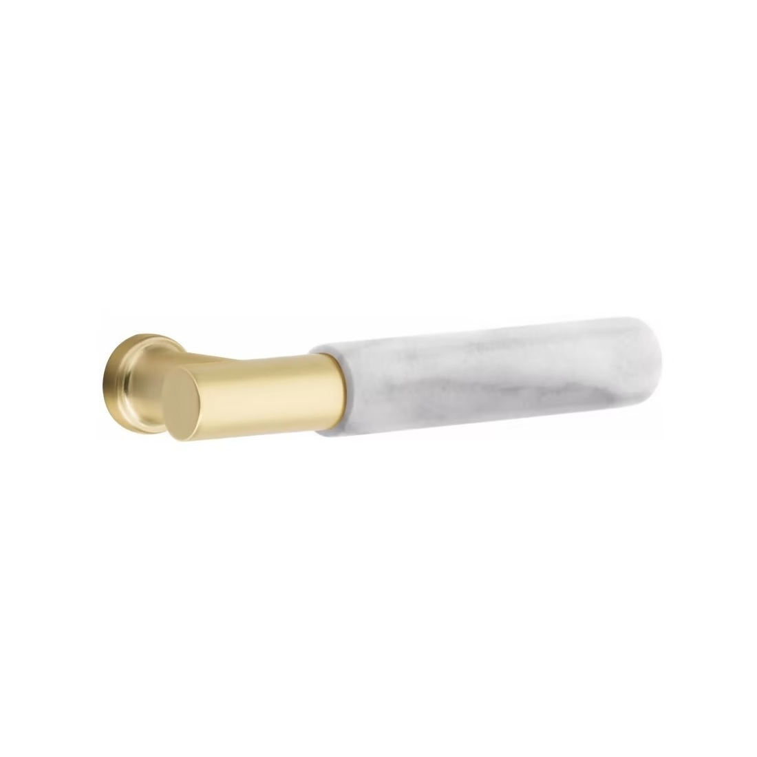 Marble and brass door handle Traditional Style furniture accessories hardware brass Pull handles at low price