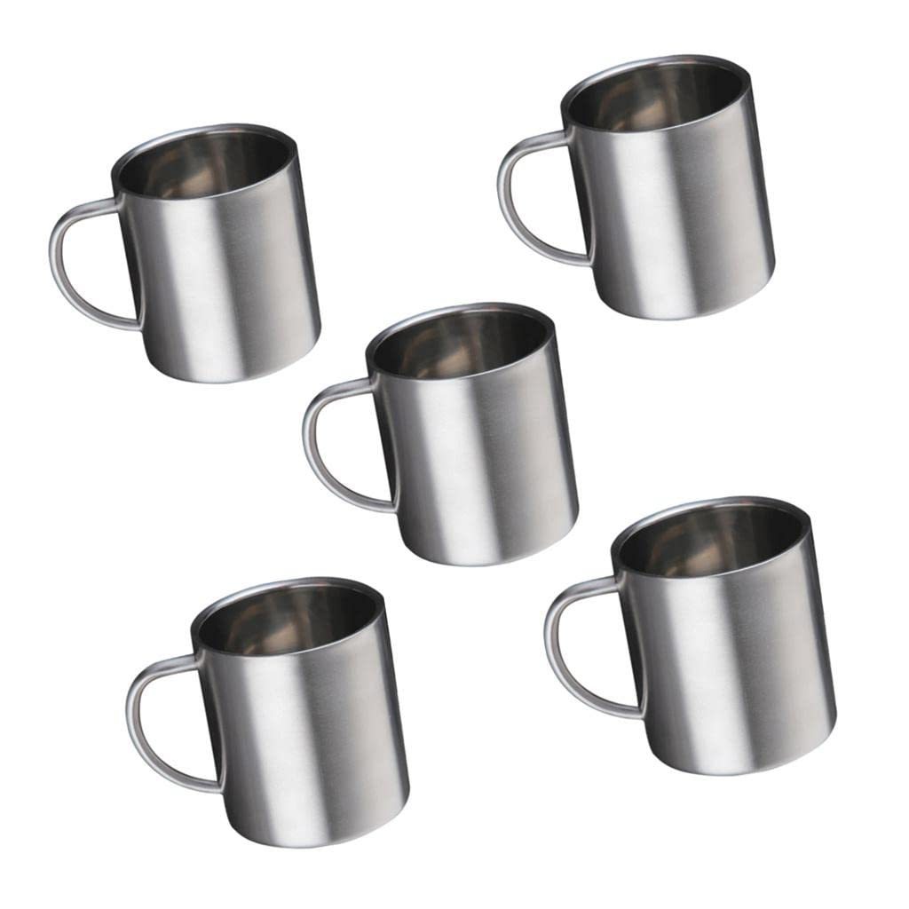 Wholesale Aluminum mug Simple Couple Coffee Cup/ Mug With Spoon Aluminum Coffee Mug for tabletop decorate