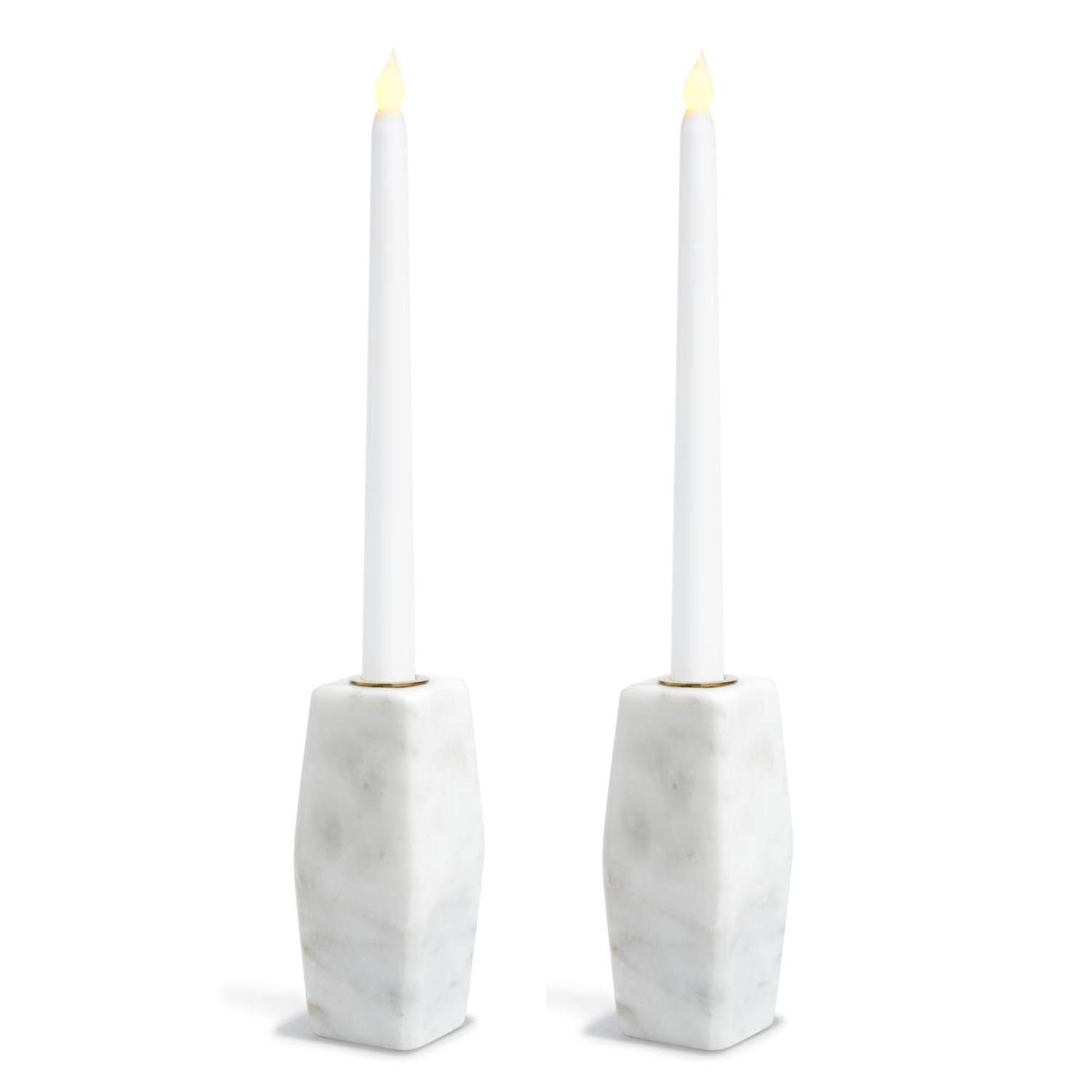 White marble candle holder stand best quality set and new look marble candle holder stand for wholesale price