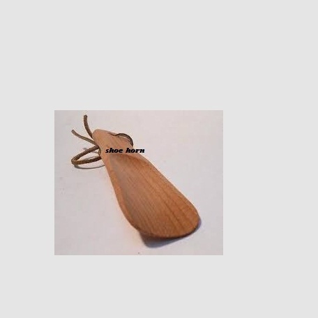 Wood Shoe Horn small size accessory handmade great gift You can take it wooden Shoe horn and hot selling