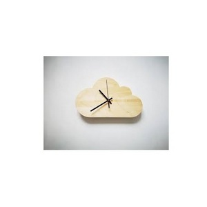 Antique wooden wall clock and handicraft best selling product Home Office Table Decor Wooden new design wall clock