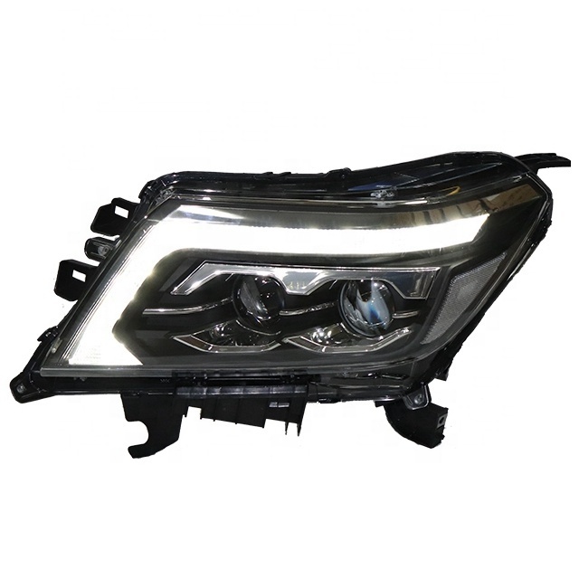 Full Car LED Front LED Lamps Pickup Trucks LED Headlights LED Projector Car LED headlights for Navara Frontier NP300