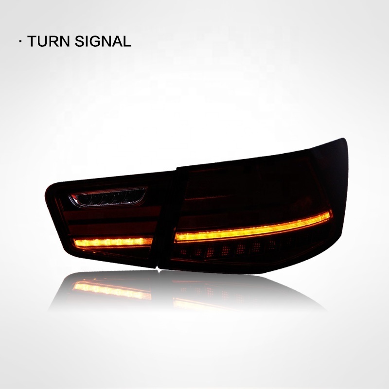 Taillight Car Styling For KIA Cerato Forte Sedan LED Tail Lamp 2009-2013 Year Back Light Rear Lamp Auto Tuning Back Taillamp