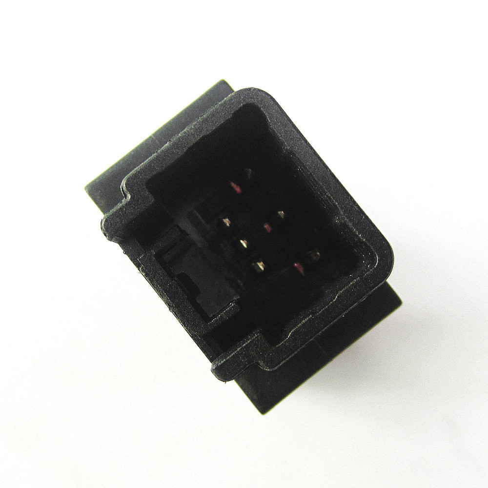 Factory price three keys push button switch with LED for Toyota Lexus RAV4 Corolla 2013 seat heating switch