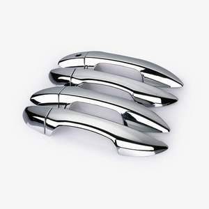 For Toyota Corolla  2014-2016, ABS Chrome Door Handle Cover Trim Car Accessories