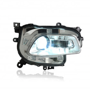 Upgrade Modified for Jeep Cherokee 2011-2015 headlight assembly modification LED daytime running lamp lens xenon head light