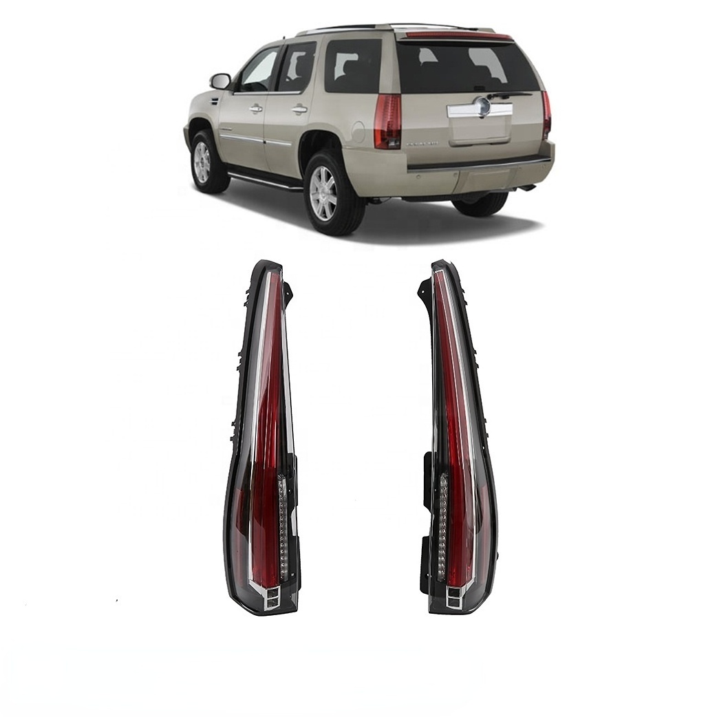 Directly Factory High Quality Fit Cadillac Escalade 2007 2008 2009 2010 2011 2012 2013 2014 Tail Lamp Set Red