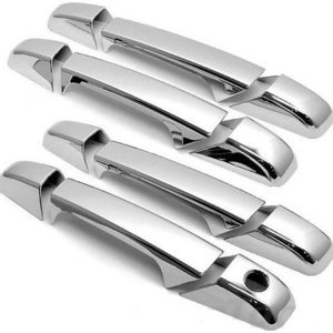 ABS CHROMED DOOR HANDLE COVER HANDLE TRIM FOR GMC Yukon CHEVY TAHOE Exterior Auto Accessory