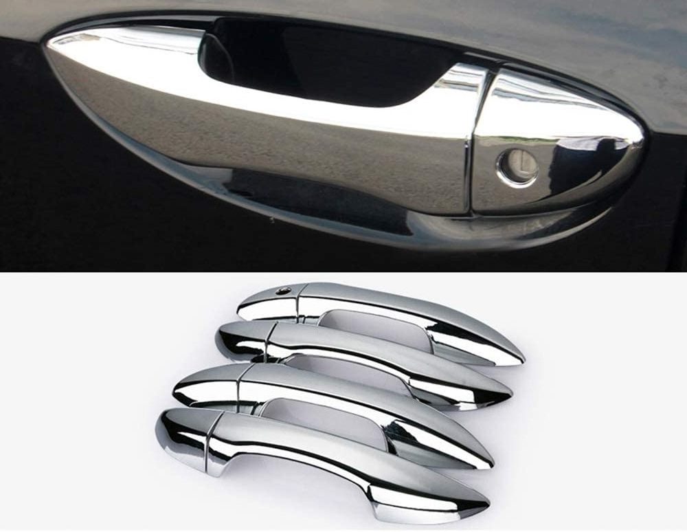 For Toyota Corolla  2014-2016, ABS Chrome Door Handle Cover Trim Car Accessories