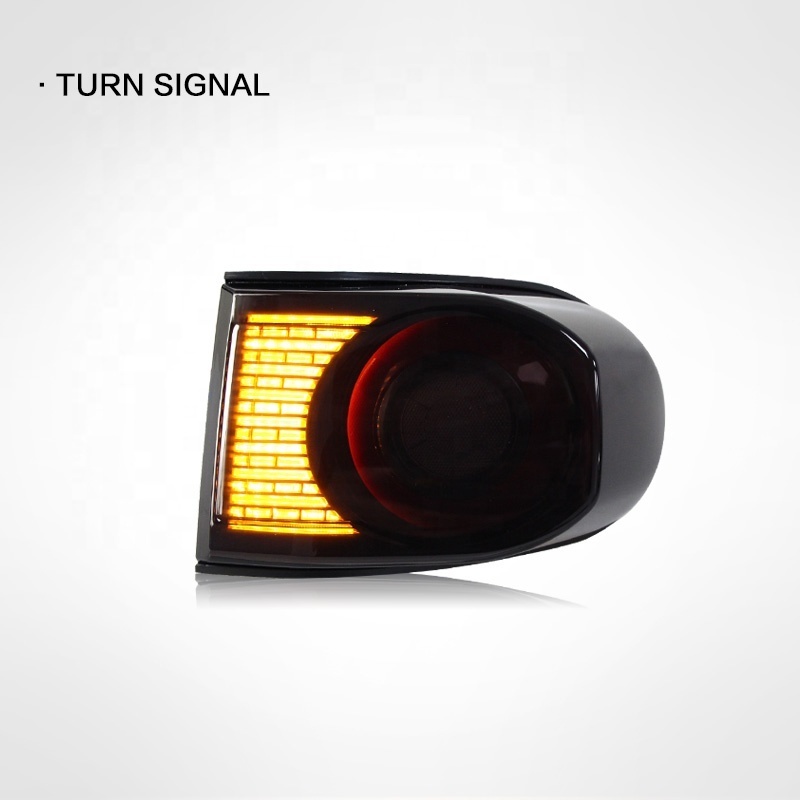 Suitable for Toyota 2007 - 2020 FJ Cool Road Ze taillight assembly modification for Ferrari style LED streamer turn signal