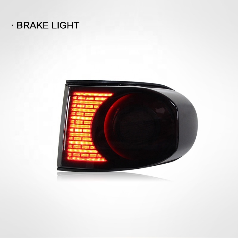 Suitable for Toyota 2007 - 2020 FJ Cool Road Ze taillight assembly modification for Ferrari style LED streamer turn signal