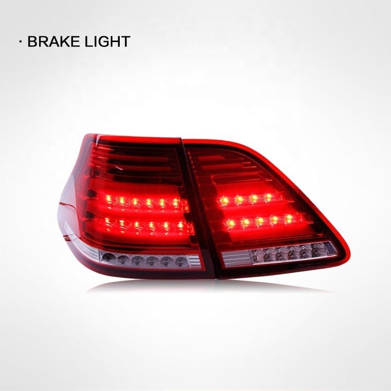 High Quality Upgrade Modified Back Rear Lamp For TOYOTA Crown Victoria 2003 - 2008 LED Taillight With Dynamic Turning Tail Light