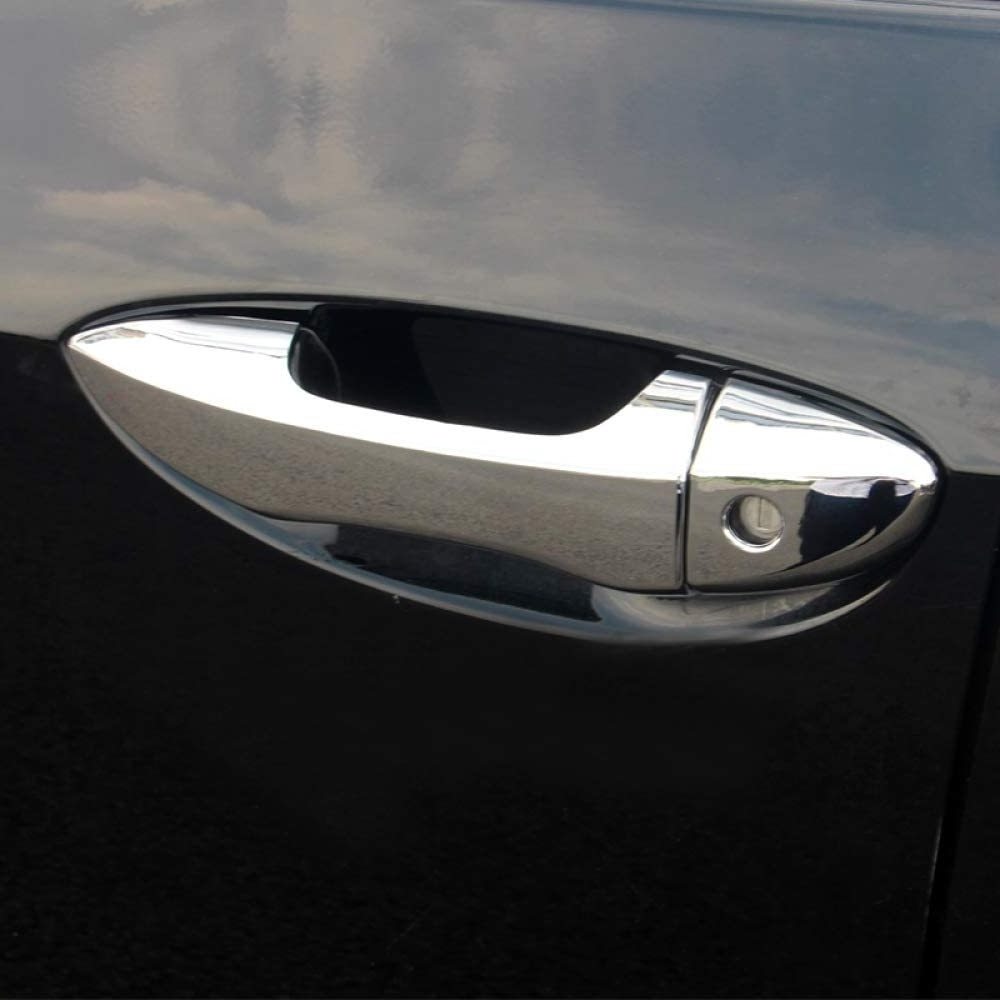 For Toyota Corolla  2014-2016, ABS Chrome Door Handle Cover Trim Car Accessories